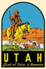 Utah Postcard - Harmony