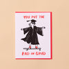 Rad in Grad Greeting Card - Harmony