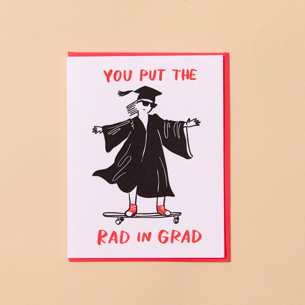 Rad in Grad Greeting Card - Harmony