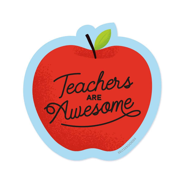 Awesome Teachers Sticker - Harmony