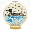 Loon Complete Embroidery Kit - Harmony