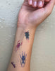 Entomologist Temporary Tattoo - Harmony