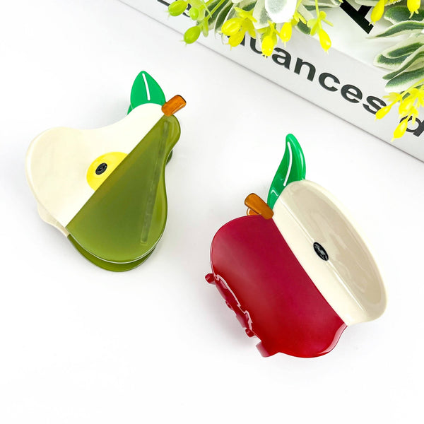 Midcentury Fruits Hair Claw - Harmony