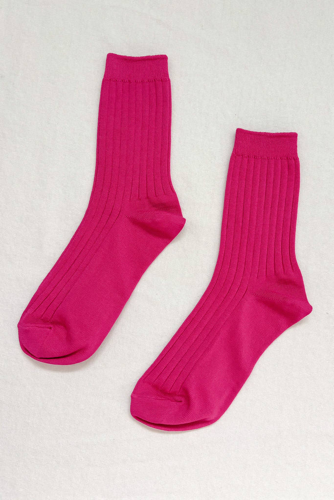 Her Socks - Mercerized Combed Cotton Rib - Harmony