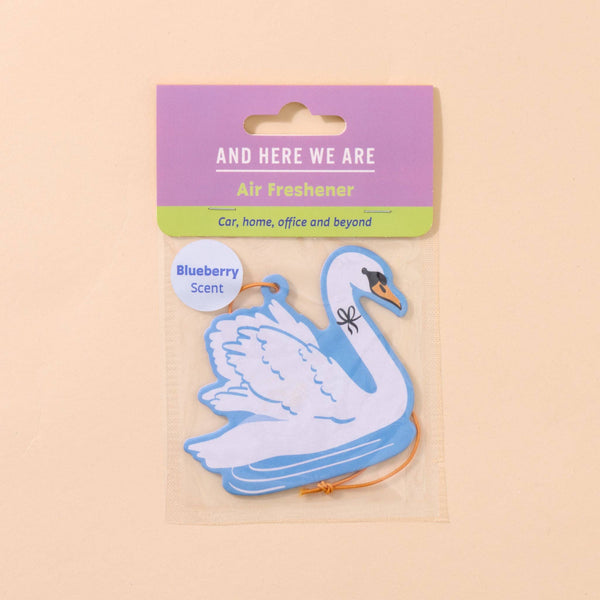 Swan Air Freshener - Blueberry Scent - Harmony