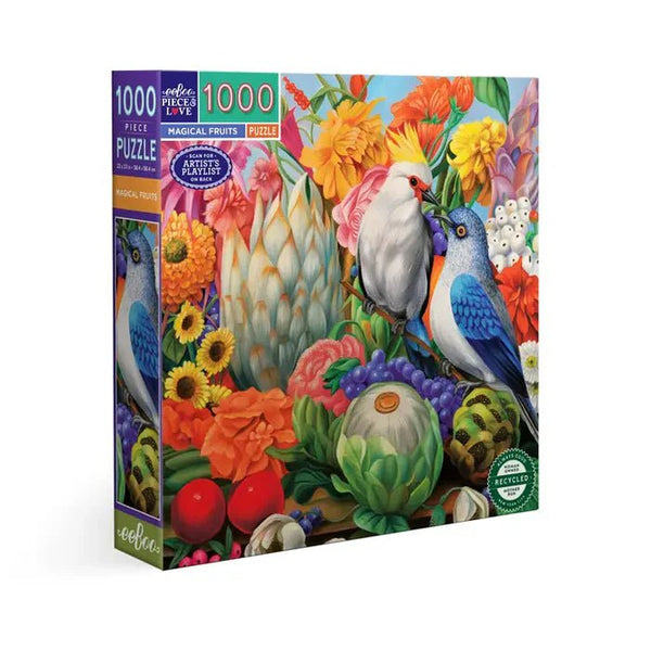 Magical Fruits 1000 Piece Square Puzzle - Harmony