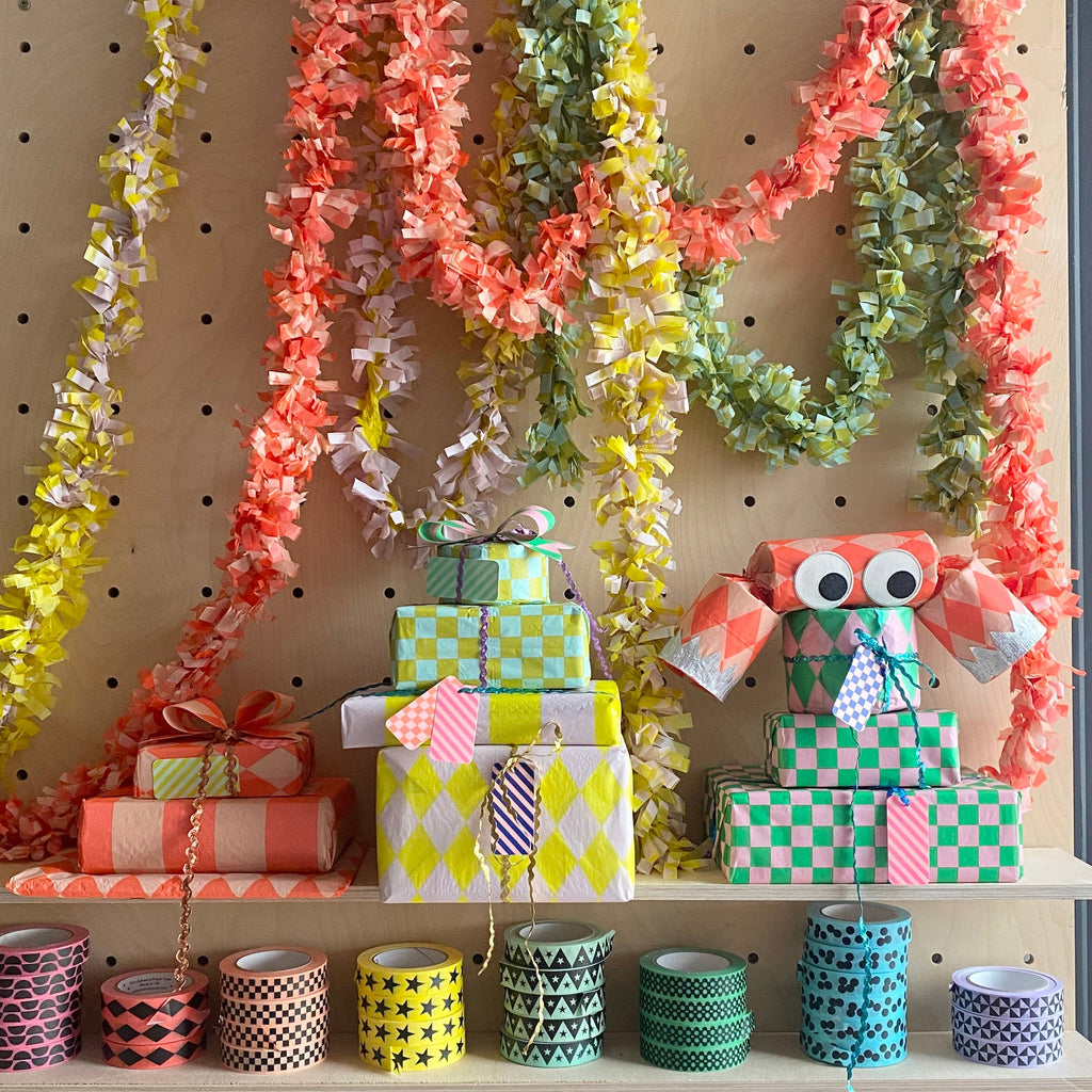 Set of 14 Mixed Design Gift Tags - Harmony