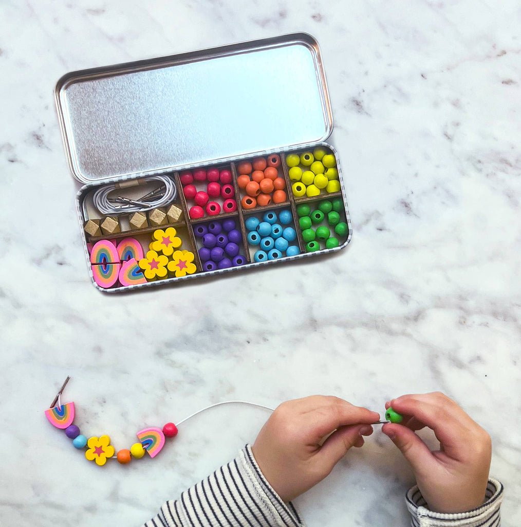 Rainbow Bracelet Bead Kit - Harmony