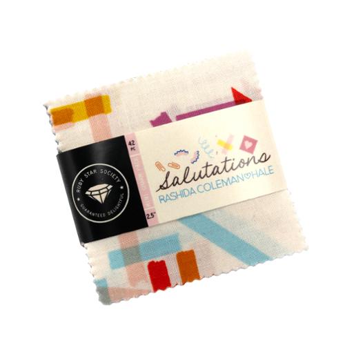 Salutations Mini Charm Pack - Harmony