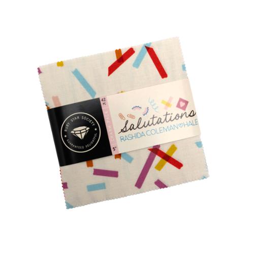 Salutations Charm Pack - Harmony