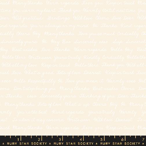 Salutations / Hello Goodbye / Natural - Harmony