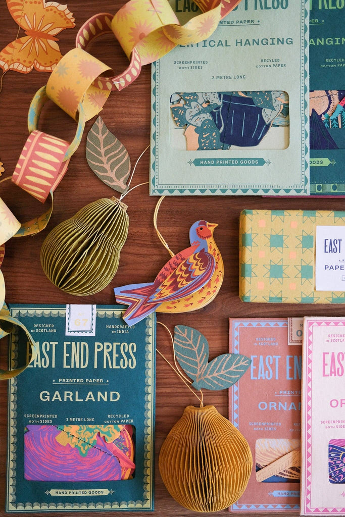 Vegetables Sewn Garland - Harmony