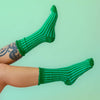 Striped Crew Socks - Harmony