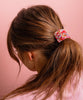 Hair Cuff Ponytail Holder / Colorful Tortoise - Harmony