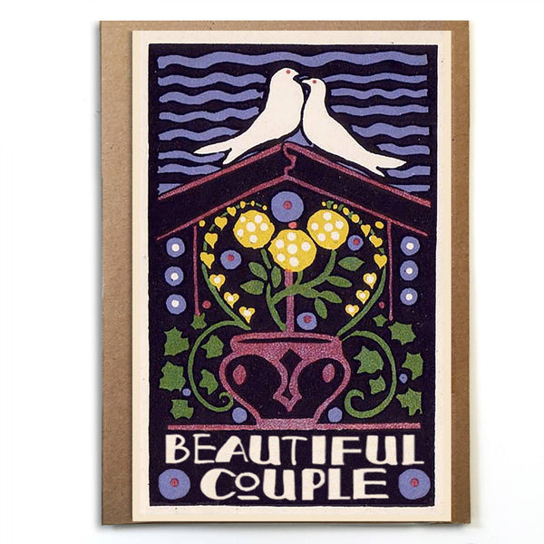 Beautiful Couple - Card - Harmony