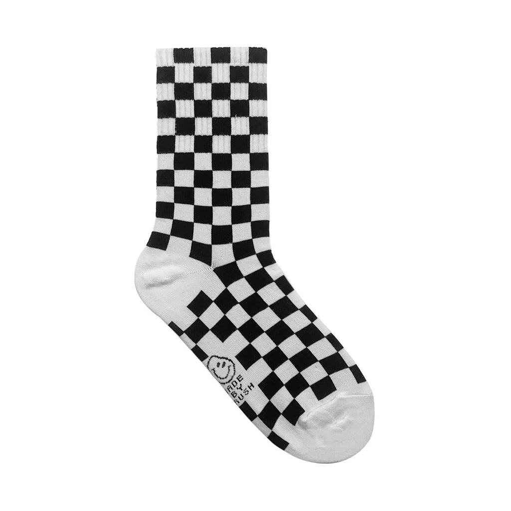 Women's Crew Crush Mini Checkerboard Socks - Harmony