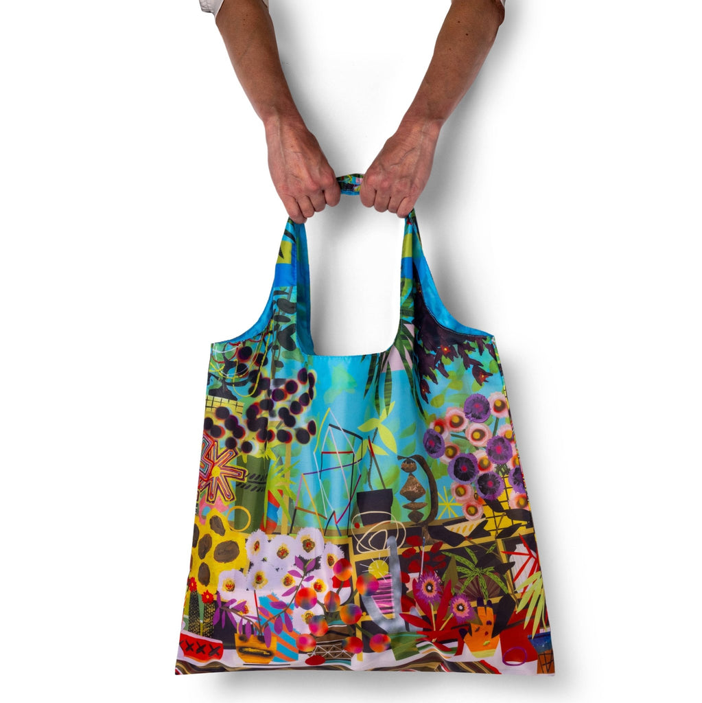 Art Sack Reusable Shopping Bag / Paul Wackers Window - Harmony