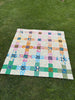 Layer Cake Nine Patch Quilt Pattern - Harmony