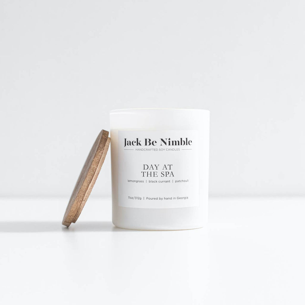 11oz Day At The Spa Scented Soy Candle - Harmony