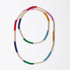 Allie Seed Bead Long Necklace / Multi - Harmony