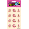 Scratch & Sniff Stickers / Strawberry Ice Cream - Harmony
