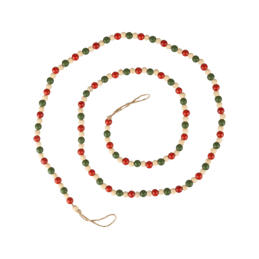 Wood Bead Garland - Harmony