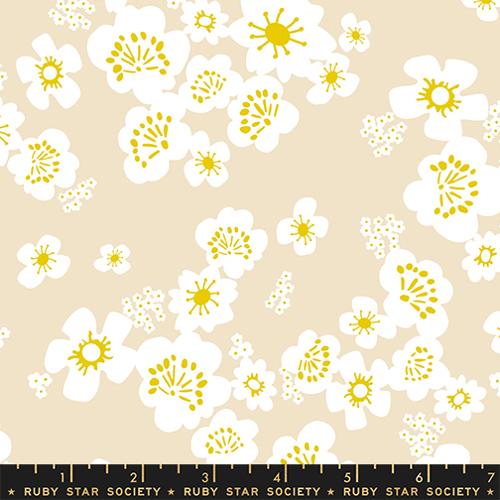 Papercuts 2 / Hana Florals / Parchment - Harmony