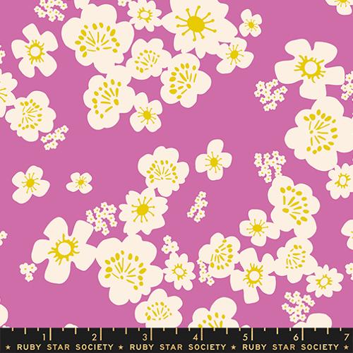 Papercuts 2 / Hana Florals / Heliotrope - Harmony