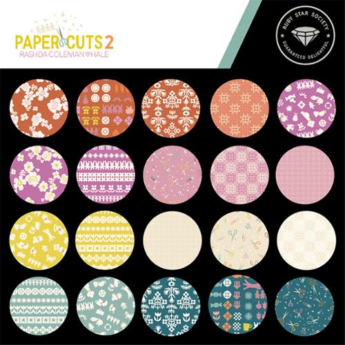 Paper Cuts 2 Charm Pack - Harmony