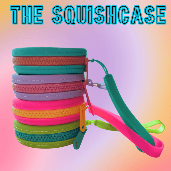 The Squishcase Notions Organizer / Green - Harmony