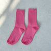 Her Socks - Mercerized Combed Cotton Rib - Harmony