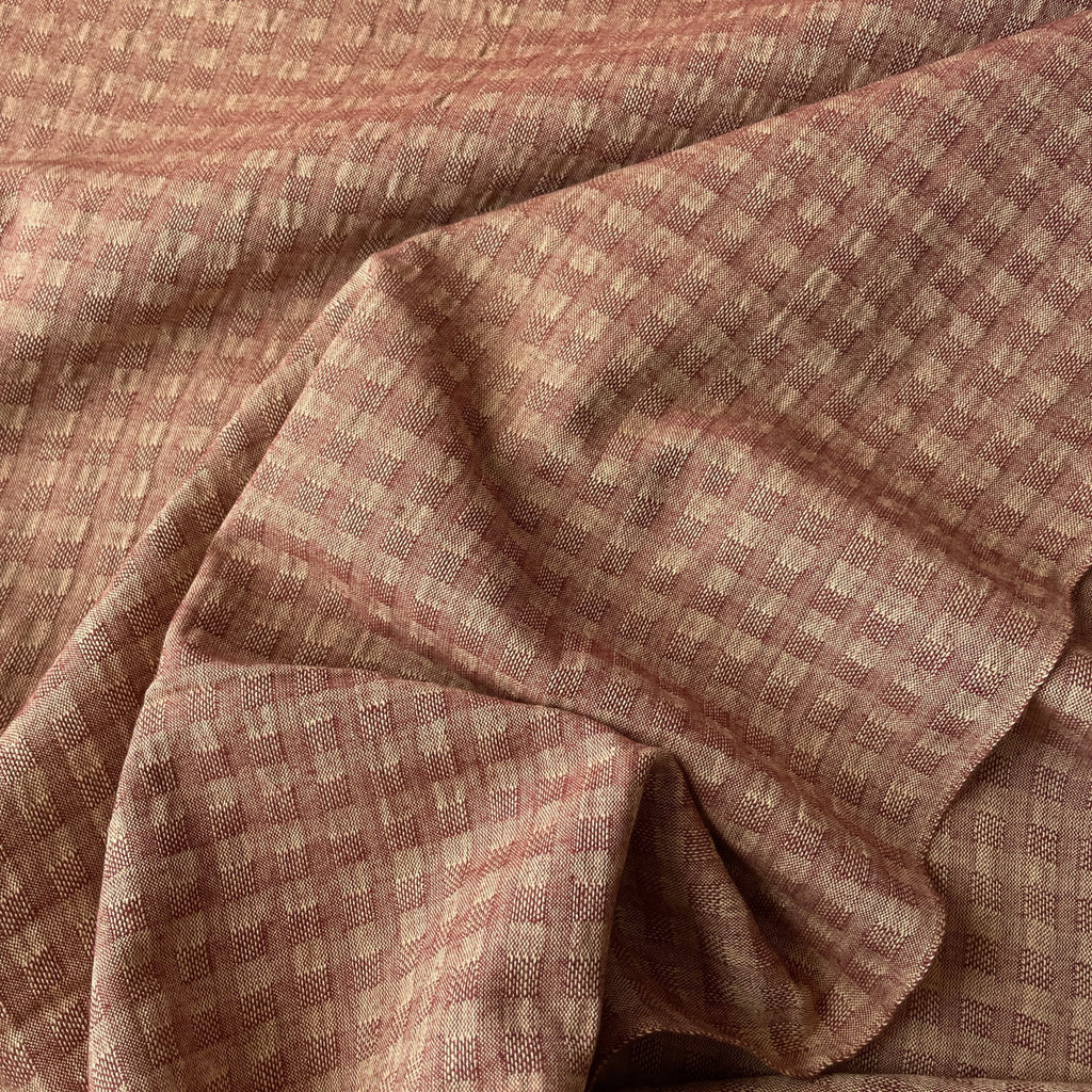 Waffle Woven Rust - Harmony