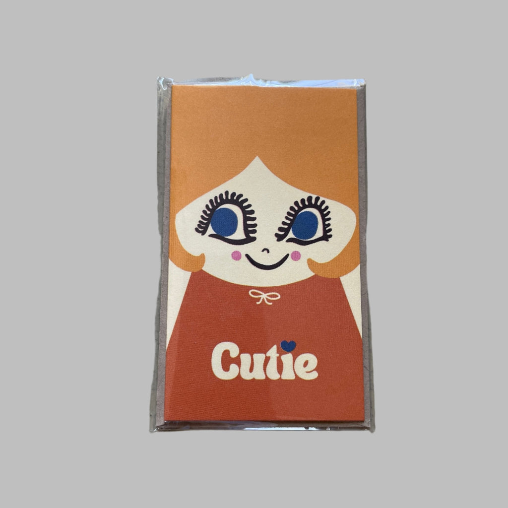 Cutie Doll Enclosure Card - Harmony