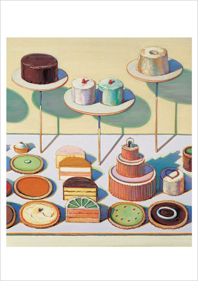 Wayne Thiebaud: Confections Boxed Notecard Assortment - Harmony
