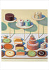 Wayne Thiebaud: Confections Boxed Notecard Assortment - Harmony