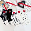 Women's Crew Falling In Love Socks - Harmony