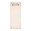 Don't Be A Lady, Be A Legend (Stevie Nicks) Skinny Notepad - Harmony