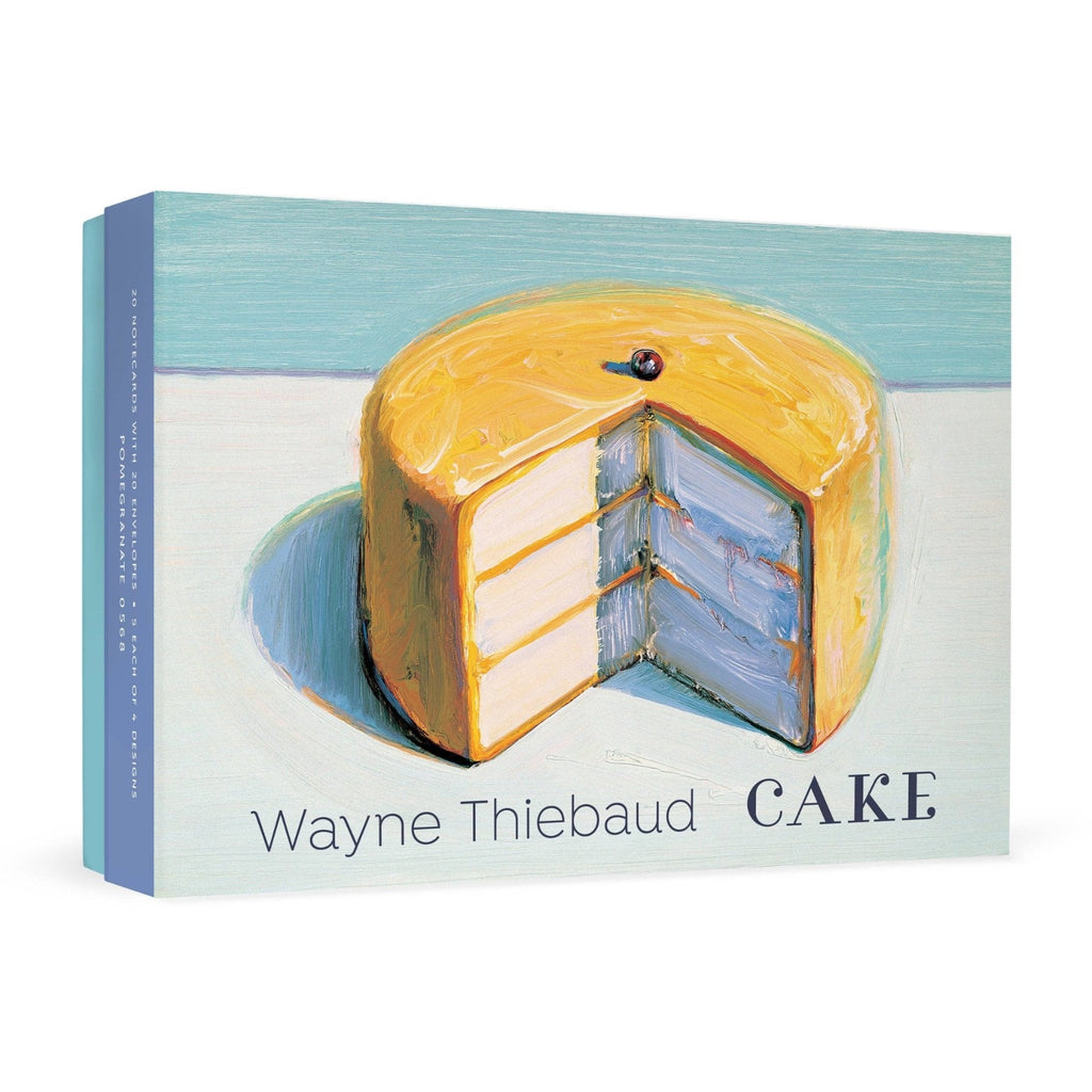 Wayne Thiebaud: Cake Boxed Notecard Assortment - Harmony
