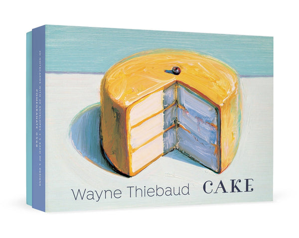 Wayne Thiebaud: Cake Boxed Notecard Assortment - Harmony