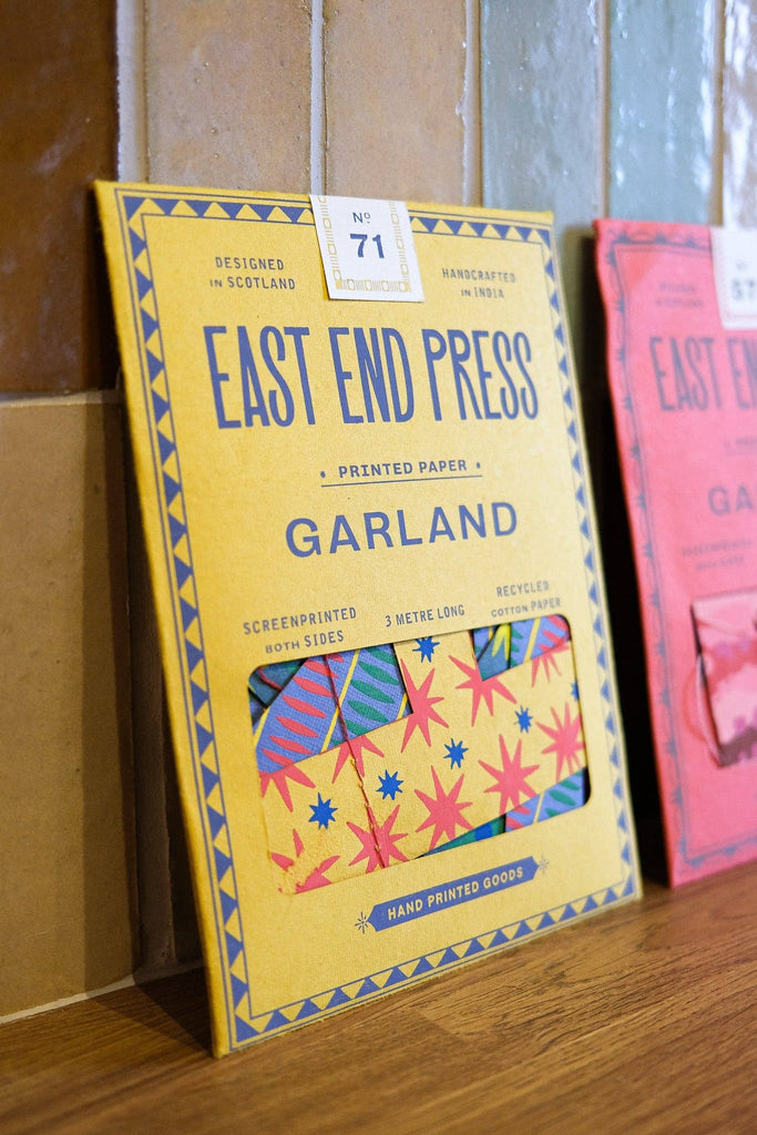 Happy Birthday Sewn Garland - Harmony