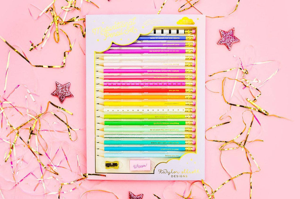 Motivational Pencil Set - Harmony