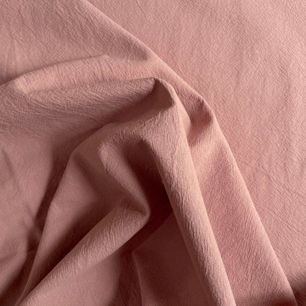 Blush Textured Cotton - Harmony