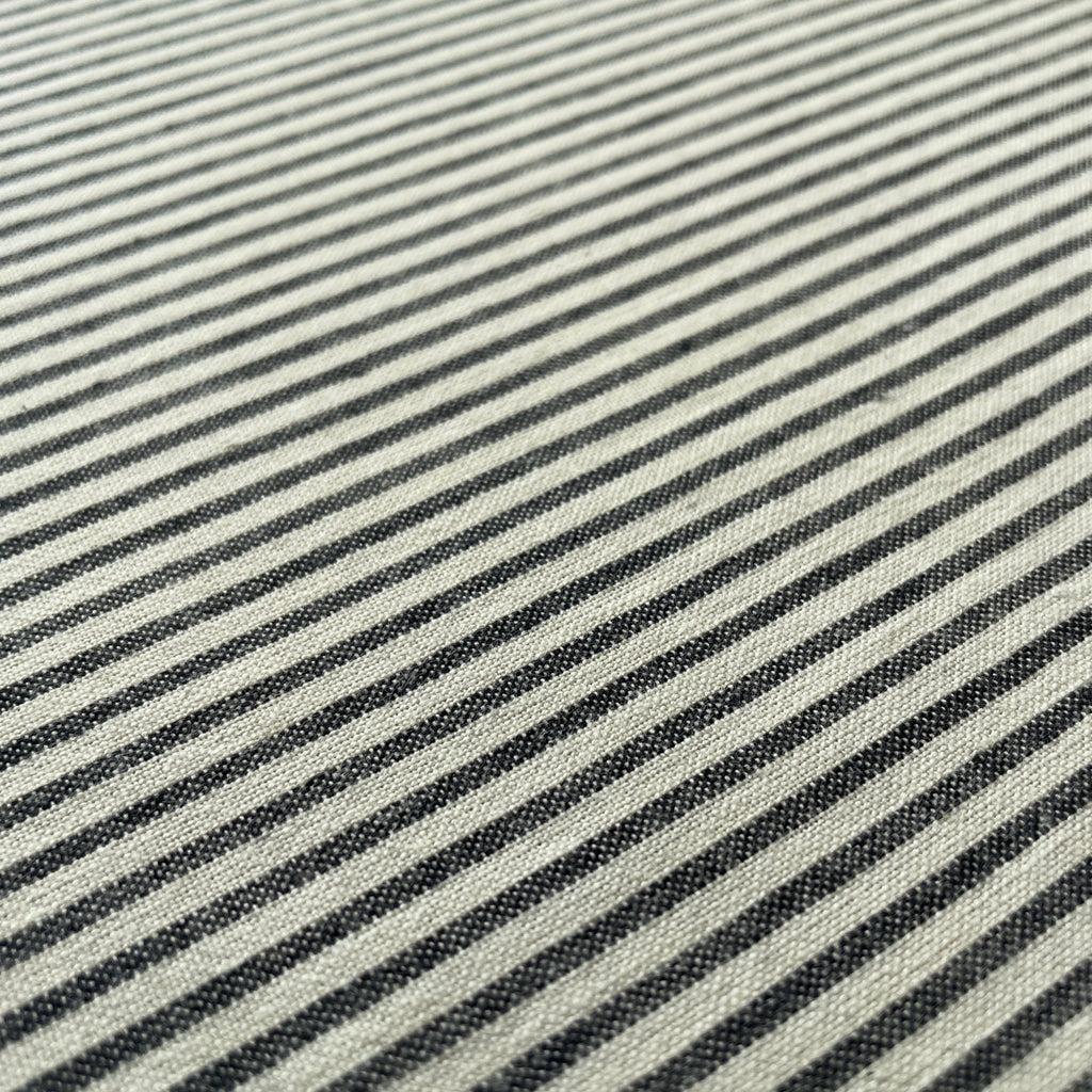 Simple Cream & Black Stripe - Harmony
