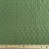 Green Swiss Dot Polyester - Harmony