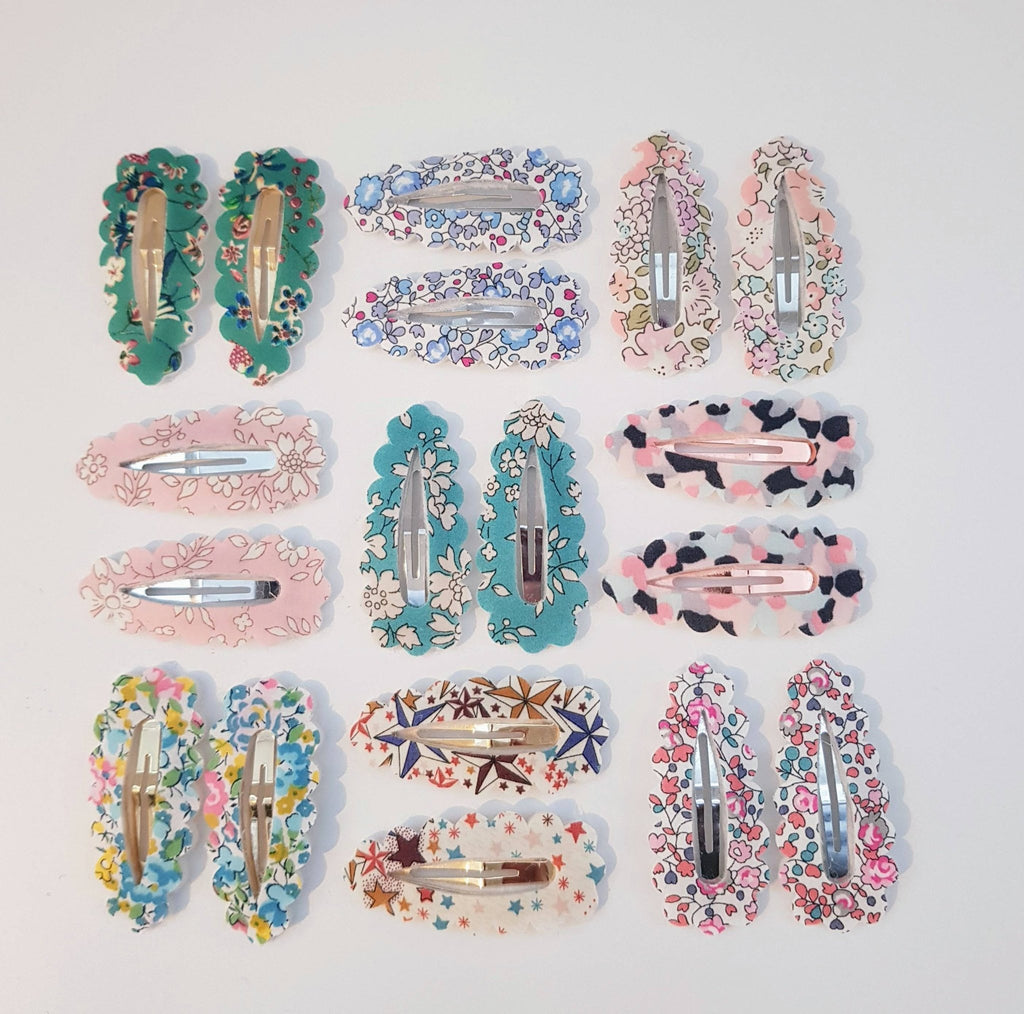 Liberty of London fabric hair clips - Harmony
