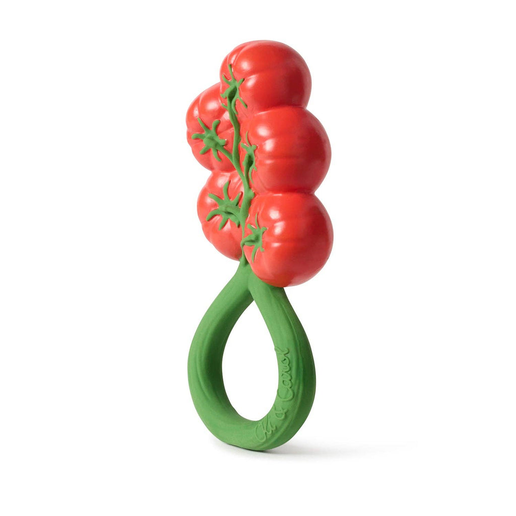 Tomato Rattle Toy - Harmony