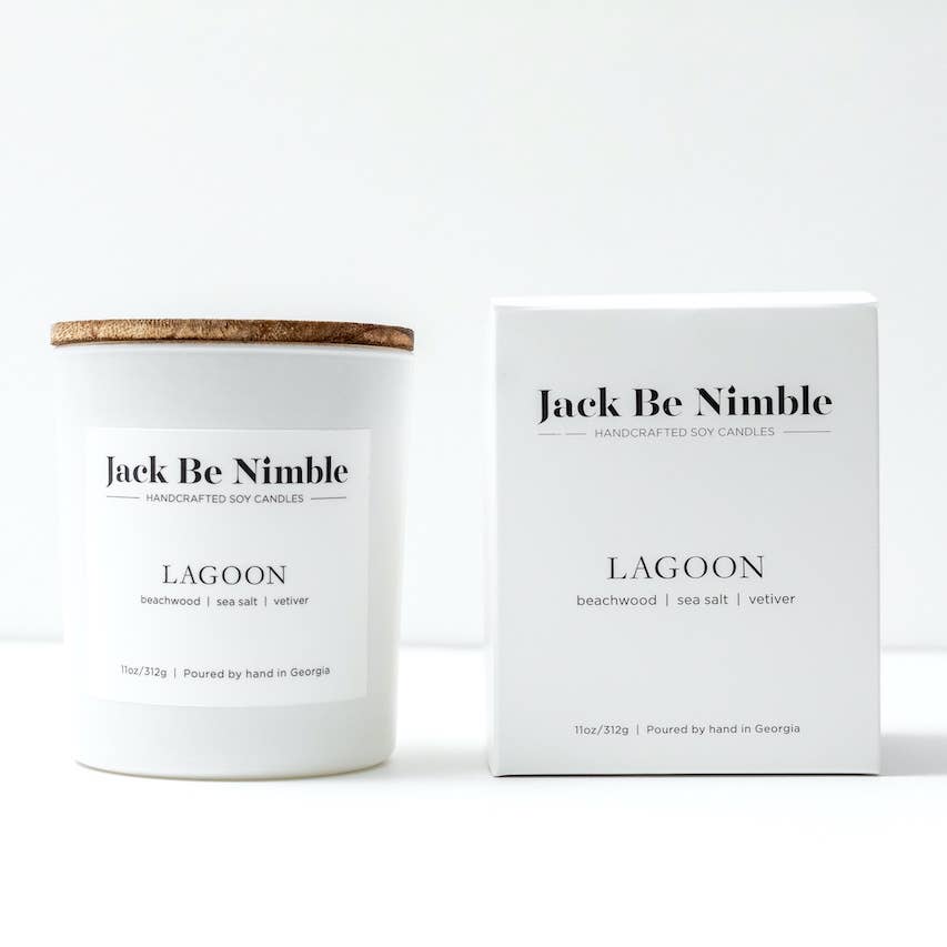 11oz Lagoon Scented Soy Candle - Harmony