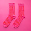 Striped Crew Socks - Harmony