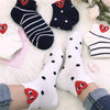 Women's Ankle Falling In Love Socks - Harmony