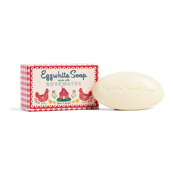 Eggwhite & Rosewater Facial Soap - Harmony